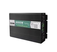 Inversor solar de onda sinusoidal pura 12V 24V 48V CC a CA 8000w 12000W Convertidor de banco de energía portátil Control remoto(8000w,48v)