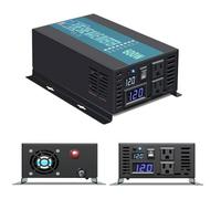 Inversor solar de onda sinusoidal pura de 600 W, convertidor de potencia portátil de CC a CA, fuente de alimentación doméstica(2 pcs,230)