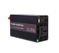 Inversor Solar fotovoltaico Aislado de la Red, de 12V 24V 48V a CA 100V 110V 220V 230V, Onda sinusoidal Pura(300w 12V-220v)