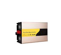 Inversor Solar fotovoltaico de Onda sinusoidal Pura de 300 W a 2000 W, de 12/24/48 V a 220 V de Potencia Total.(2000W12V-110V)