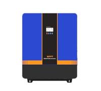 Inversor Solar fotovoltaico Fuera de la Red, Unidad Todo en uno con MPPT Integrado(4000W/48VDC/220VAC/PV-60A)