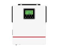 Inversor Solar Híbrido 12 V 24 V 48 V 220 V 500 V CC 160 A MPPT para Inversor Solar Onda Sinusoidal Pura 10.2 KW 8.2 KW 6.2 KW 4.2 KW 3 KW 1 KW Convertidor(1KW 12V No WiFi)