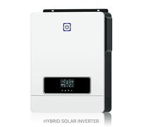 Inversor Solar Híbrido 12 V 24 V 48 V 220 V 500 V CC 160 A MPPT para Inversor Solar Onda Sinusoidal Pura 10.2 KW 8.2 KW 6.2 KW 4.2 KW 3 KW 1 KW Convertidor(8.2KW 48V BMS WiFi)