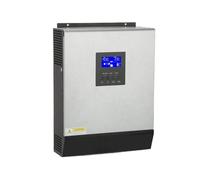 Inversor Solar híbrido 3000VA/2400W 24V 110V con Controlador de Carga PWM 50A inversor híbrido Fuera de la Red 120V MAX PV 80VDC