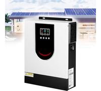 Inversor Solar Híbrido De 1,0 a 10,2 KW, Controlador De Carga Solar 40/80/120/160A, Cargador Inversor Híbrido Off Grid,para Casa, RV, Off-Grid,con Pantalla LCD,(CC 12/24/48V A CA 220V)