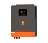 Inversor Solar Híbrido De 10KW, 48V, 230V, Conectado A La Red, Fuera, Onda Sinusoidal Pura MPPT 120A 160A, Cargador Batería Amplia AplicacióN