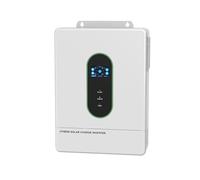 Inversor Solar híbrido de 110V/120V 12KW inversor fotovoltaico Dividido de 48V con Control de Carga Solar Paralelo Incorporado de 200A