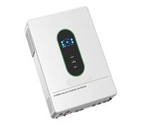 Inversor Solar híbrido de 12KW 48V On/Off-Grid MPPT PV 200A 500VDC Threephas Onda sinusoidal Pura Inversor de Fase Dividida