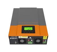 Inversor Solar Híbrido De 3000W Onda Sinusoidal Pura 24V 3KW Controlador Cargador Integrado MPPT 80A MAX PV 450VDC Amplia AplicacióN(3KW with WiFi)