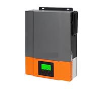 Inversor Solar Híbrido De 3200W 24V Onda Sinusoidal Pura 80A Controlador De Carga Solar MPPT Compatible con Batería De Litio Y Módulo WiFi Diversifica Los Usos(Hybrid Inverter)