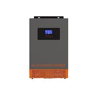 Inversor Solar Híbrido De 3500W Fuera La Red Onda Sinusoidal Pura 24V 3.5KW con Entrada Cargador MPPT 500V DC PV Amplia AplicacióN(3.5KW with WiFi)