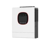 Inversor Solar híbrido de 5KW 6.5KW 24V 48V monofásico 230Vac con inversor híbrido de Cargador MPPT 120A 160A(6.5KW 48V)