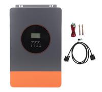 Inversor Solar híbrido de 6200W 120A, Cargador inversor de Onda sinusoidal Pura, Ideal para Uso doméstico