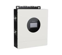 Inversor Solar híbrido de 7KW 48V 110V/240V inversor híbrido de Fase Dividida con Controlador de Carga MPPT 120A