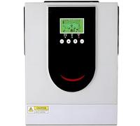 Inversor solar híbrido de onda sinusoidal pura de 1,0 a 10,2 kW y 12V/24V/48V CC,CA 220V con MPPT de 40 a 160A,para baterías de litio/plomo-ácido y compatible con carga de red/generador/solar. 6.2KW