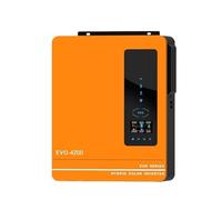 Inversor Solar híbrido de Onda sinusoidal Pura de 4,2 kW y 6 kW for energía Solar(24V,4.2kw)