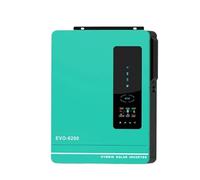 Inversor Solar híbrido de Onda sinusoidal Pura de 4,2 kW y 6 kW for energía Solar(24V,6kw)