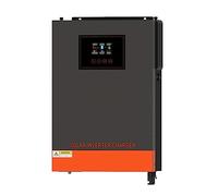 Inversor Solar Híbrido En Red 48V 24V MPPT 140A 120A De Conexión A 230V Onda Sinusoidal Pura Máxima Potencia Fotovoltaica 6500W 6200W Amplia AplicacióN(3.6KW 24V,No WiFi)