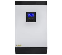 Inversor Solar Híbrido MPPT 3KVA 2400W / 5KVA 4000W De Energía Onda Sinusoidal Pura Fuera La Red 24V 48VDC A 230VAC For Alimentación Ahorro De Costes(5KVA 4000W MPPT,24V DC)