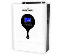 Tecnoware Power Systems - Inversor Híbrido Solar 5500VA | Onda Sinusoidal Pura | MPPT 120V-450V | Cargador Inteligente | Administración Solar Power | Paneles Fotovoltaicos, Blanco
