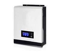 Inversor Solar, Inversor híbrido solar 2400W 220 5 0a pwm 3 de onda sinusoidal pura KVA 50Hz 6 0hz Sistema Off-Grid Inverter 24V Home System