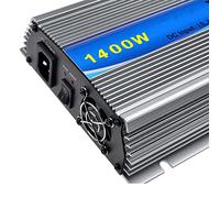 Inversor Solar, Inversor solar conectado a la cuadrícula 1400W Mppt Pure Sine Wave Micro Smart Inverter DC15-28V Entrada fotovoltaica AC120 / 220 for el sistema de hogar del panel 12V(220-240)