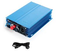 Inversor Solar Inversores de conexión a Red Inversor a la Red Solar Microinversor MPPT de Onda sinusoidal Pura,para Paneles fotovoltaicos solares, Descarga Ajustable de células de 12V, AC220V 500W