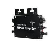 Inversor solar micro inteligente con conexión a red de CA y WiFi de 400 W, entrada de 22-50 V CC for panel solar de 60/72 celdas, 250~450 W, MPPT, IP65