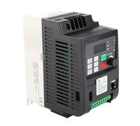 Inversor Solar, Motor de Accionamiento de CC a CA, Controlador MPPT Integrado para Generación de Energía Solar, Ventilador de Refrigeración de 24 V CC Montado en la Pared (2,2 KW)