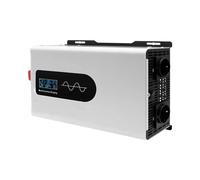 Inversor Solar para Coche De 10000 W CC 48 V A 220 V 230 V 10 KW Onda Sinusoidal Pura 12 V/24 V/36 V/48 V/60 V/72 V/96 V CC A CA Portátil(12V,6600W)