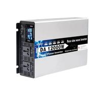 Inversor Transformador Banco Energía Solar Inversor Onda Sinusoidal Pura 8000W 10000W Y 12000W Convertidor Frecuencia CC 12V 24V Y 48V A CA 220V 230V Y 110V(12V,220V(60HZ) Uni,12KW)