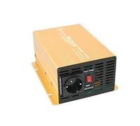 Inversor - Transformador de Tensión 12V 300 hasta 3000 Vatios Simple Sinus con Auténtico Power USB 2.1A Oro Edition… - 600-1200 Watt