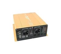 Inversor - Transformador de Tensión 12V 300 hasta 3000 Vatios Simple Sinus con Auténtico Power USB 2.1A Oro Edition… - 1500-3000 Watt