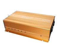Inversor - Transformador de Tensión 12V 300 hasta 3000 Watt Simple Sinus con Auténtico Power USB 2.1 a Gold Edition… - 2500-5000 Watt