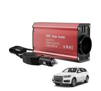 Inversor, Transformador, Inversor de Corriente, 12 V a 220 V, con 2 Puertos de USB, Cargue Sus Dispositivos Electrónicos en Autocaravanas, Camper Furgoneta Coche