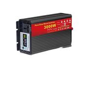 Inversor Transformador Voltaje 12 V/24 V CC A 110 V/220 V CA 2000 W 3000 W 4000 W 5000 W Convertidor Potencia Inversor Solar Inversor Onda Sinusoidal Pura Convertidor(3000W,60V_240V 50HZ)