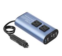 Inversor Us Socket Multifunción Interfaz USB 500W Adaptador Coche Inversor Coche DC 12v A AC 110v