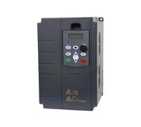 Inversor VFD 2,2/4/5,5/7,5/11/15/22/30kw Boost AC inversor de frecuencia monofásico de entrada de 220V a trifásico de salida de 220V o 380V(220V TO 380V 4kw)