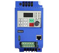 Inversor VFD, convertidor de frecuencia de entrada monofásica de salida trifásica, 4KW AC380V 10A, controlador PID incorporado, para control de velocidad del motor del husillo (VFD-4KW)