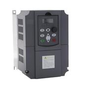 Inversor VFD de 7,5 KW y 10 HP, convertidor de frecuencia de 220 V CA, Entrada monofásica, Salida trifásica de 220 V o trifásica de 380 V for Motor de CA(1.5kw 2HP,1ph220V-3ph380v)