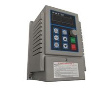 Inversor VFD XSY-AT1 0.75KW 0.45KW Convertidor de frecuencia 3P-220V Control de velocidad del motor de salida Convertidor VFD (0.45KW 220V blanco)
