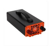 Inversores Coche 2000W 1000W 800W 12 V 24 V 48 V 60 V 72 V A CA 110V 220V Transformadores Convertidores Solares Inversor Onda Sinusoidal Pura Enchufe Europeo Transformador(C,48V,220V 50HZ)