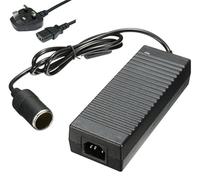 Inversores de potencia AC 100-240 V a DC de la marca BW, encendedor de 12 V 10 A, 12 V DC 10 A, fuente de alimentación para coche