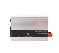 Inversores fotovoltaicos de Onda corregida de Alta Potencia de 12 V a 220 V: 500 W, 1000 W, 2000 W(500W)