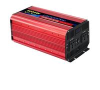 Inversores Solares con Pantalla LED Inversor Onda Sinusoidal Pura 12 V/24 V A 220 V/110 V 50/60 Hz Convertidor Potencia CC A CA Inversor Corriente(24V60HZ,8000W)