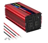 Inversores Solares con Pantalla LED Inversor Onda Sinusoidal Pura 12 V/24 V A 220 V/110 V 50/60 Hz Convertidor Potencia CC A CA Inversor Corriente(12V50HZ,10000W)