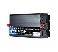 Inversores Solares para Coche 3000 W con Doble Pantalla Digital Onda Sinusoidal Pura CC 12 V 24 V 48 V 60 V 72 V A CA 110 V 220 V Transformador(48V,120V(60HZ),Europe)