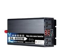 Inversores Solares para Coche con Pantalla Digital Doble Inversor Onda Sinusoidal Pura CC 12 V 24 V 48 V 60 V 72 V A CA 110 V 220 V 3000 W 4000 W 5000 W Convertidor(72V,120V(60HZ),4000W)
