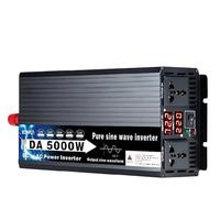 Inversores Solares para Coche con Pantalla Digital Doble Inversor Onda Sinusoidal Pura CC 12 V 24 V 48 V 60 V 72 V A CA 110 V 220 V 3000 W 4000 W 5000 W Convertidor(48V,220V(60HZ),5000W)
