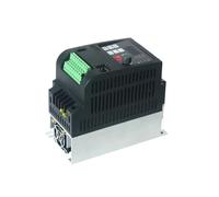 Inversores VFD AC Drive Solar 0.75KW/1.5kw/2.2kw Entrada de motor DC Voltaje salida AC220V Unidad frecuencia variable(2.2kw)